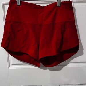 Lululemon Speed Shorts